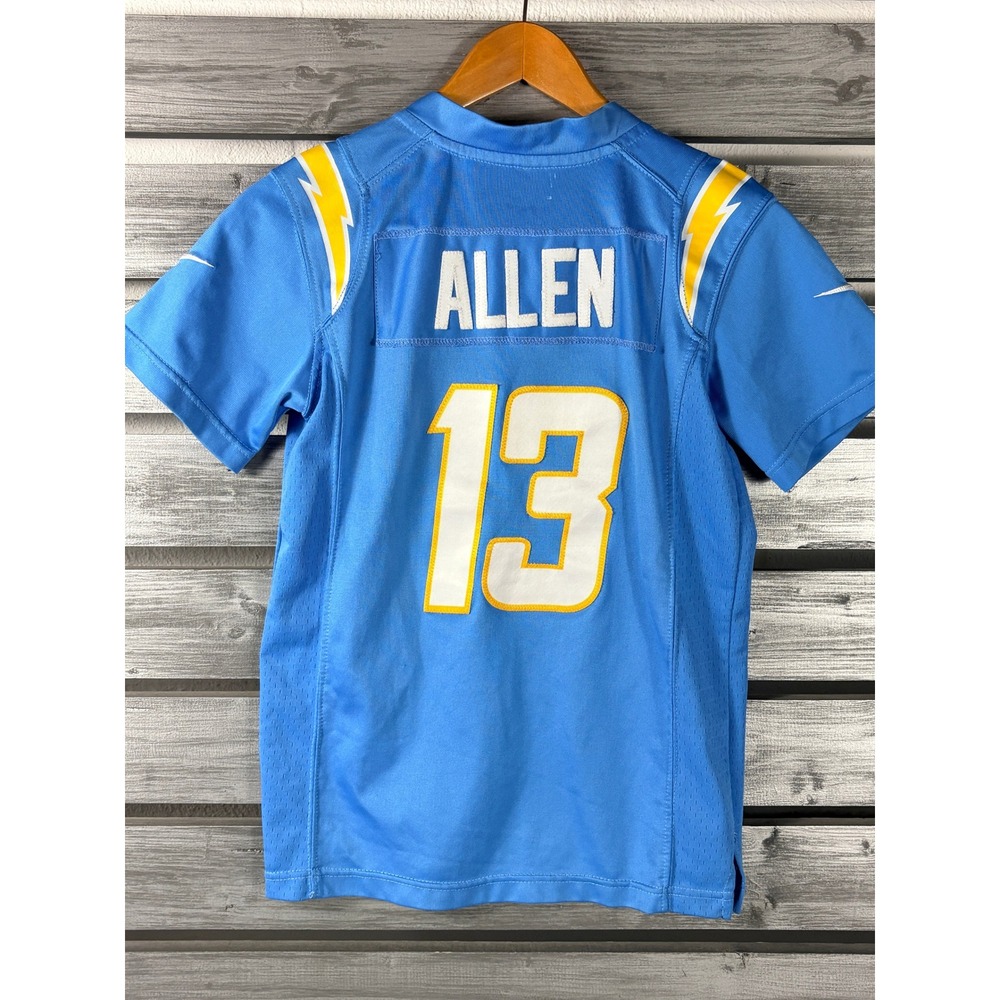 Nike Los Angeles Chargers Keenan Allen 13 Jersey Kids Medium Powder Blue NFL
